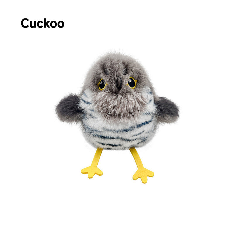 🎁🐱Lifelike Bird-Shaped Interactive Cat Toy (offer)