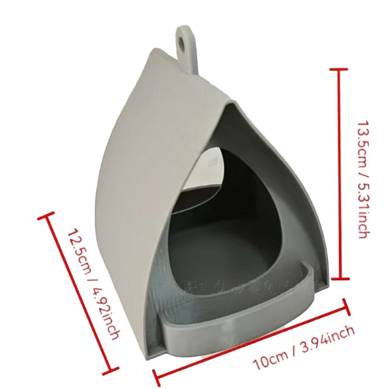 Ravunelo™ Hanging Garden Bird Feeder with Covered Roof