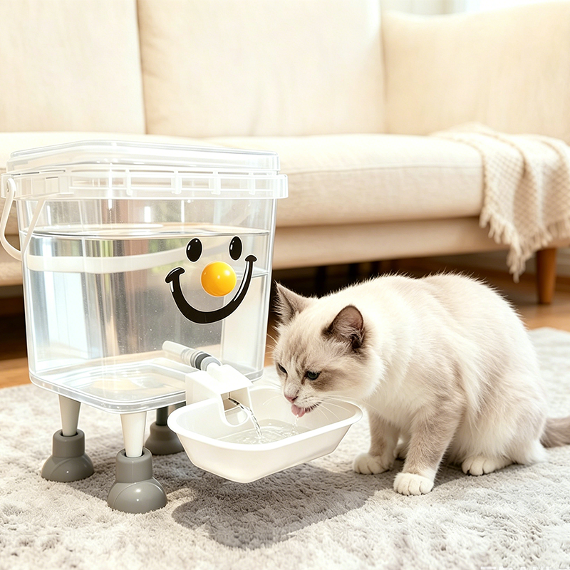 Ravunelo™ 3L Automatic Gravity Water Dispenser for Pets