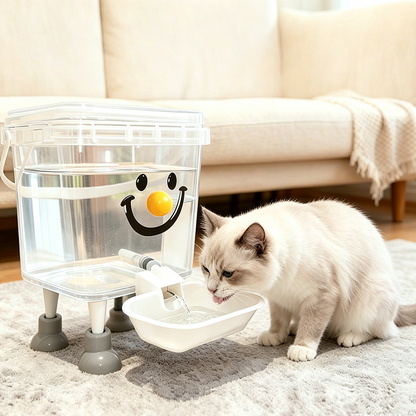 Ravunelo™ 3L Automatic Gravity Water Dispenser for Pets