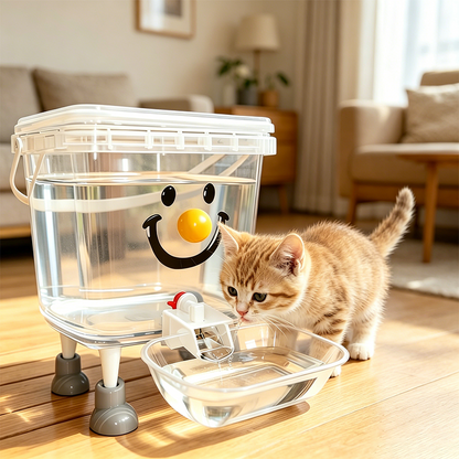 Ravunelo™ 3L Automatic Gravity Water Dispenser for Pets