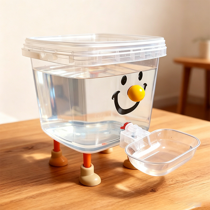 Ravunelo™ 3L Automatic Gravity Water Dispenser for Pets