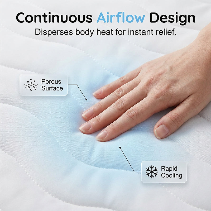 Ravunelo™ Ice Silk Cooling Mat for Dogs & Cats