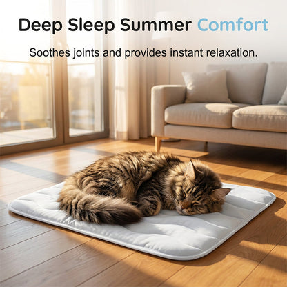 Ravunelo™ Ice Silk Cooling Mat for Dogs & Cats