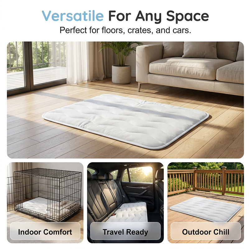Ravunelo™ Ice Silk Cooling Mat for Dogs & Cats