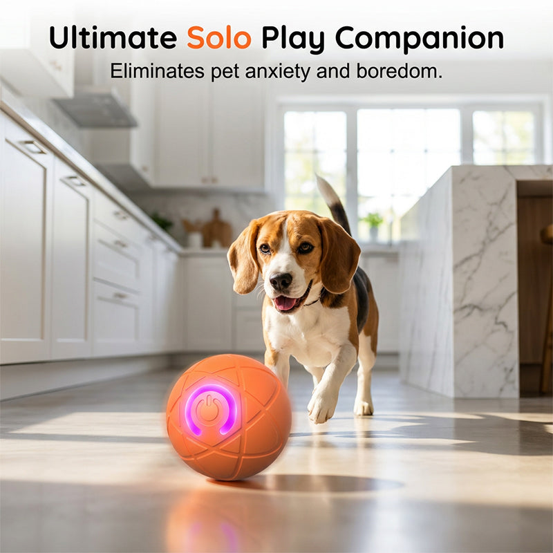 Ravunelo™ Auto-Bouncing Smart Pet Ball with Remote