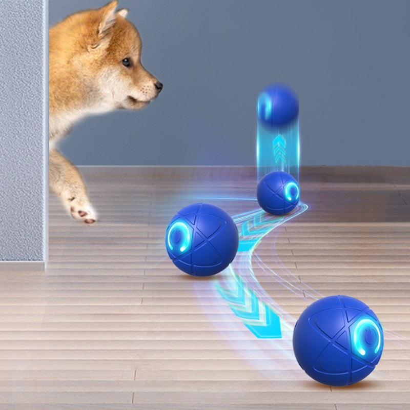 Ravunelo™ Auto-Bouncing Smart Pet Ball with Remote