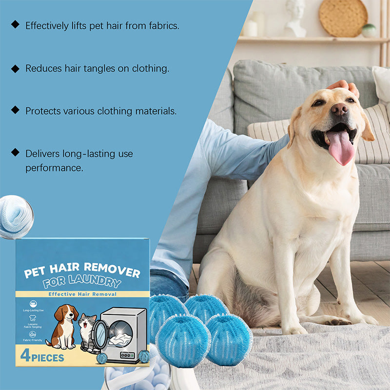 Ravunelo™ Reusable Pet Hair Remover Laundry Balls